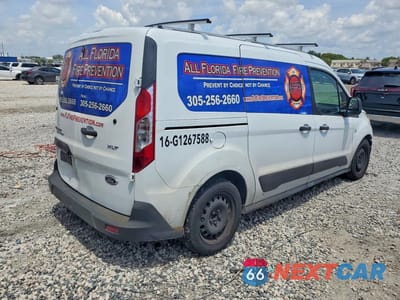 Trzecie zdjęcie samochodu z tyłu: 2016 FORD TRANSIT CONNECT XLT VIN:NM0LS7F73G1267588 - miniatura