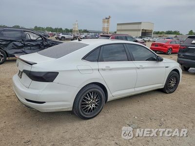 Trzecie zdjęcie samochodu z tyłu: 2019 VOLKSWAGEN JETTA S VIN:3VWC57BU5KM222828 - miniatura