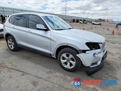 Czwarte zdjęcie samochodu z boku: 2012 BMW X3 XDRIVE28I VIN:5UXWX5C55CL717263 - miniatura