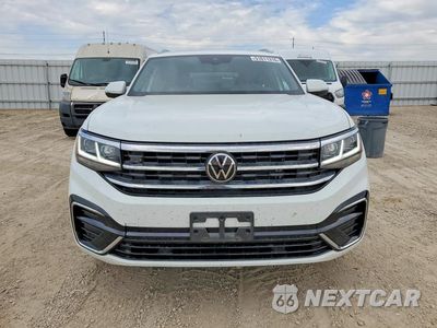Piąte zdjęcie samochodu w środku: 2021 VOLKSWAGEN ATLAS CROSS SPORT SEL R-LINE VIN:1V2SE2CA2MC214677 - miniatura