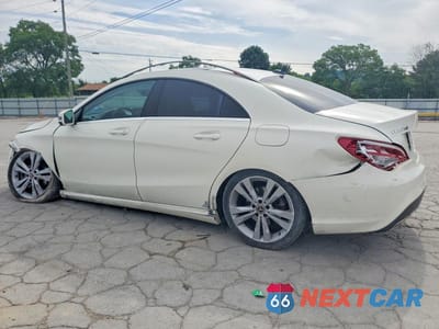 Drugie zdjęcie samochodu z przodu: 2018 MERCEDES-BENZ CLA 250 VIN:WDDSJ4EB4JN519666 - miniatura