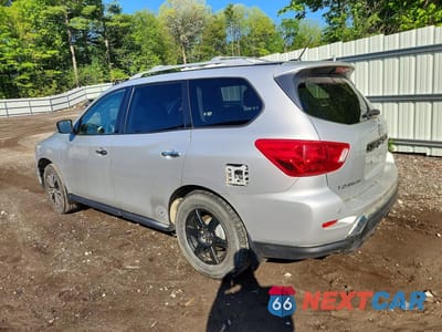 Drugie zdjęcie samochodu z przodu: 2018 NISSAN PATHFINDER SV VIN:5N1DR2MM4JC606459 - miniatura