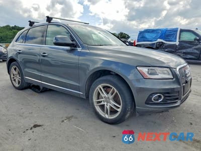 Czwarte zdjęcie samochodu z boku: 2015 AUDI Q5 TDI PRESTIGE VIN:WA1VMAFPXFA073622 - miniatura