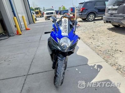 Drugie zdjęcie samochodu z przodu: 2007 SUZUKI GSX-R750 VIN:JS1GR7KA972105079 - miniatura