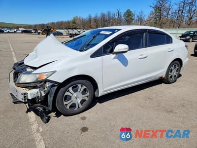 2013 HONDA CIVIC HYBRID 19XFB4F24DE201515 - główne zdjęcie licytacji z USA - miniatura