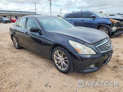 Czwarte zdjęcie samochodu z boku: 2011 INFINITI G37 SEDAN JOURNEY VIN:JN1CV6AP6BM507190 - miniatura