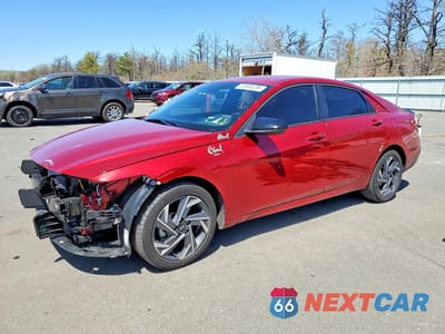 2025 HYUNDAI ELANTRA SEL SPORT KMHLM4DG7SU934678 - główne zdjęcie licytacji z USA - miniatura