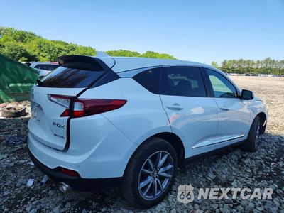 Trzecie zdjęcie samochodu z tyłu: 2021 ACURA RDX TECHNOLOGY VIN:5J8TC2H57ML038847 - miniatura