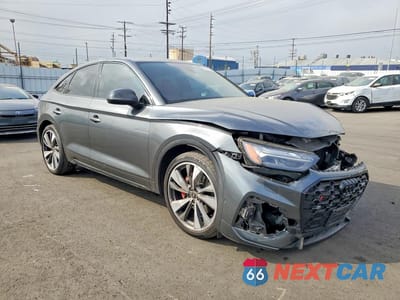 Czwarte zdjęcie samochodu z boku: 2023 AUDI SQ5 SPORTBACK PRESTIGE VIN:WA134AFY4P2036223 - miniatura