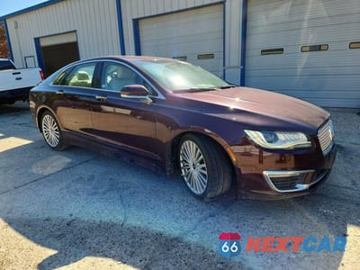 Czwarte zdjęcie samochodu z boku: 2017 LINCOLN MKZ RESERVE VIN:3LN6L5E94HR609430 - miniatura