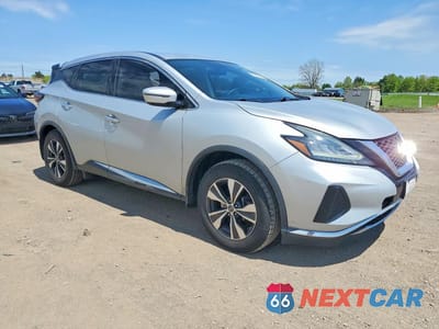 Czwarte zdjęcie samochodu z boku: 2019 NISSAN MURANO S VIN:5N1AZ2MS4KN117647 - miniatura