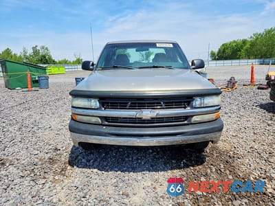 Piąte zdjęcie samochodu w środku: 2000 CHEVROLET SILVERADO C1500 VIN:2GCEC19V5Y1313515 - miniatura