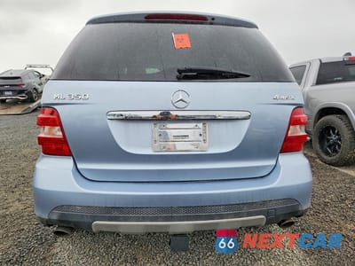 Zdjęcie 6 z 13 samochodu: 2007 MERCEDES-BENZ ML 350 VIN:4JGBB86E47A268439 - miniatura