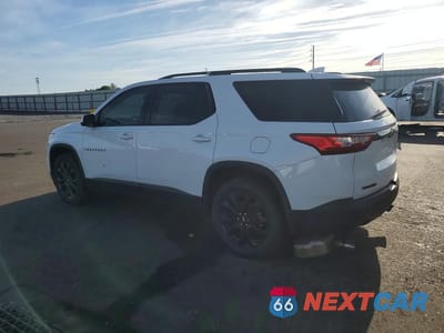 Drugie zdjęcie samochodu z przodu: 2021 CHEVROLET TRAVERSE RS VIN:1GNERJKW0MJ166447 - miniatura
