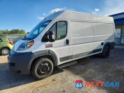 2017 RAM PROMASTER 2500 2500 HIGH 3C6TRVDG9HE553084 - główne zdjęcie licytacji z USA - miniatura