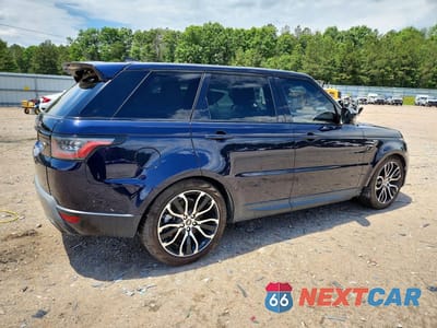 Trzecie zdjęcie samochodu z tyłu: 2020 LAND ROVER RANGE ROVER SPORT SE VIN:SALWG2SU5LA717177 - miniatura