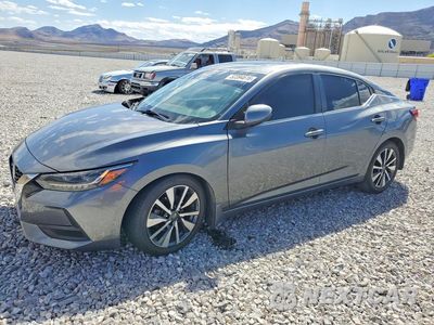 2020 NISSAN SENTRA SV 3N1AB8CV6LY296952 - główne zdjęcie licytacji z USA - miniatura