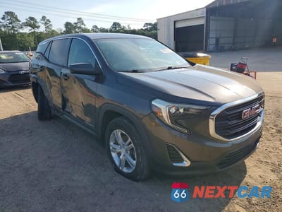 Czwarte zdjęcie samochodu z boku: 2019 GMC TERRAIN SLE VIN:3GKALMEV6KL207817 - miniatura