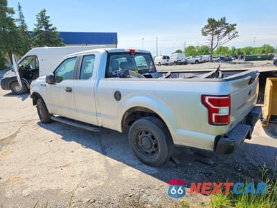 Drugie zdjęcie samochodu z przodu: 2018 FORD F150 SUPER CAB VIN:1FTEX1C53JFC23517 - miniatura