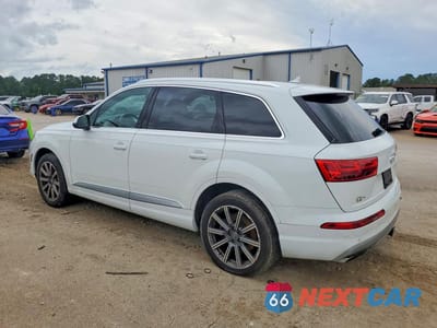 Drugie zdjęcie samochodu z przodu: 2017 AUDI Q7 PREMIUM PLUS VIN:WA1LAAF7XHD034787 - miniatura