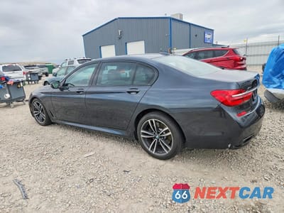 Drugie zdjęcie samochodu z przodu: 2016 BMW 750 XI VIN:WBA7F2C52GG417229 - miniatura