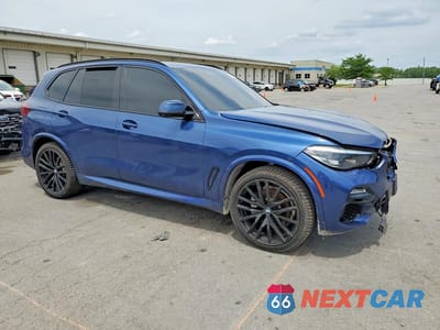 Czwarte zdjęcie samochodu z boku: 2020 BMW X5 SDRIVE 40I VIN:5UXCR4C04L9C70551 - miniatura