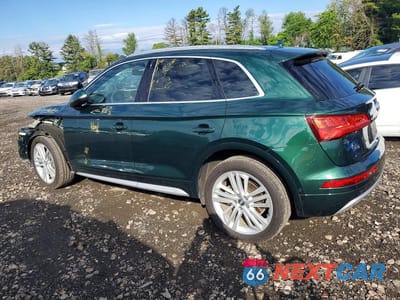 Drugie zdjęcie samochodu z przodu: 2020 AUDI Q5 PRESTIGE VIN:WA1CNAFY3L2086845 - miniatura
