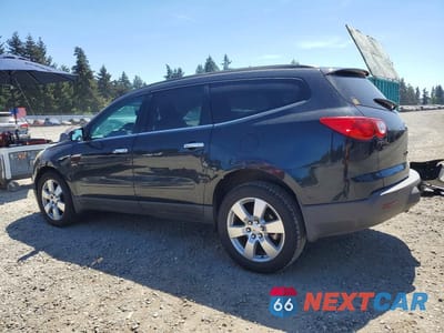Drugie zdjęcie samochodu z przodu: 2011 CHEVROLET TRAVERSE VIN:1GNKV9ED5BJ265222 - miniatura