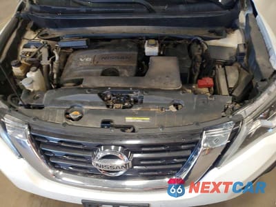Zdjęcie 12 z 13 samochodu: 2017 NISSAN PATHFINDER SV VIN:5N1DR2MMXHC608646 - miniatura