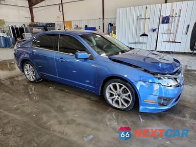 Czwarte zdjęcie samochodu z boku: 2010 FORD FUSION SE VIN:3FAHP0HA5AR261031 - miniatura