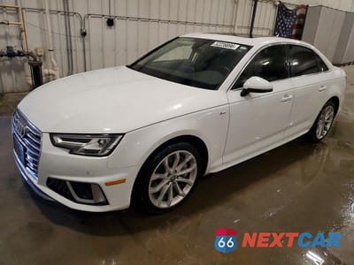 2019 AUDI A4 PREMIUM PLUS WAUENAF42KA015665 - główne zdjęcie licytacji z USA - miniatura