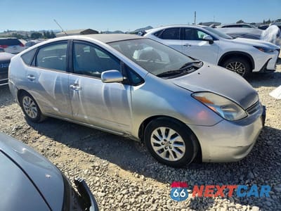 Czwarte zdjęcie samochodu z boku: 2006 TOYOTA PRIUS BASE VIN:JTDKB20U667517241 - miniatura