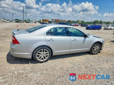 Trzecie zdjęcie samochodu z tyłu: 2010 FORD FUSION SEL VIN:3FAHP0JA5AR237306 - miniatura