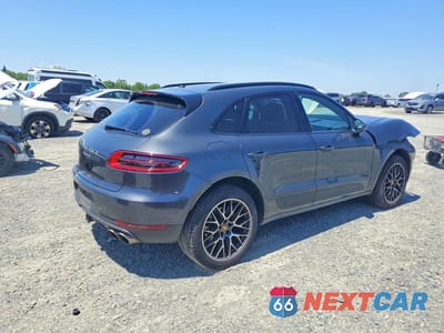 Trzecie zdjęcie samochodu z tyłu: 2017 PORSCHE MACAN VIN:WP1AB2A5XHLB19753 - miniatura