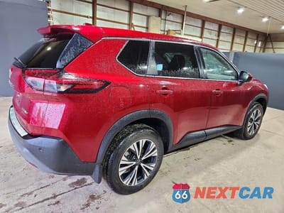 Trzecie zdjęcie samochodu z tyłu: 2023 NISSAN ROGUE SV VIN:5N1BT3BBXPC904474 - miniatura