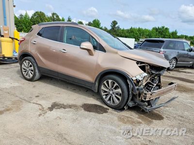 Czwarte zdjęcie samochodu z boku: 2019 BUICK ENCORE PREFERRED VIN:KL4CJASB9KB702978 - miniatura