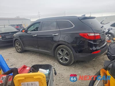 Drugie zdjęcie samochodu z przodu: 2016 HYUNDAI SANTA FE SE VIN:KM8SM4HF7GU155236 - miniatura
