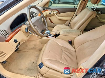 Zdjęcie 7 z 13 samochodu: 2002 MERCEDES-BENZ S 430 VIN:WDBNG70J82A295119 - miniatura