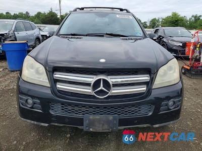 Piąte zdjęcie samochodu w środku: 2008 MERCEDES-BENZ GL 450 4MATIC VIN:4JGBF71E38A407712 - miniatura
