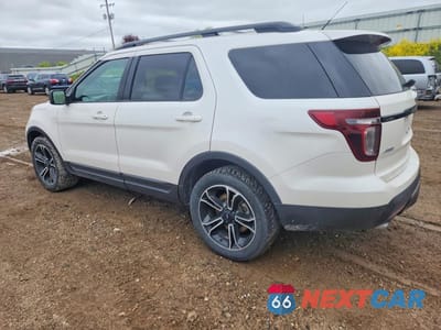 Drugie zdjęcie samochodu z przodu: 2015 FORD EXPLORER SPORT VIN:1FM5K8GT0FGB88559 - miniatura