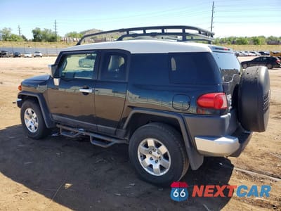 Drugie zdjęcie samochodu z przodu: 2007 TOYOTA FJ CRUISER BASE VIN:JTEBU11F470089602 - miniatura