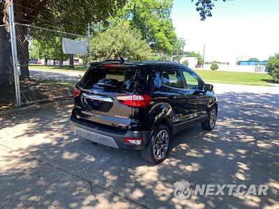 Czwarte zdjęcie samochodu z boku: 2018 FORD ECOSPORT TITANIUM VIN:MAJ6P1WL7JC169368 - miniatura