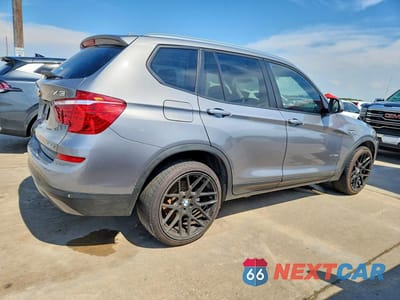 Trzecie zdjęcie samochodu z tyłu: 2015 BMW X3 XDRIVE28I VIN:5UXWX9C51F0D54976 - miniatura