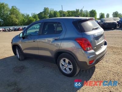 Drugie zdjęcie samochodu z przodu: 2020 CHEVROLET TRAX LS VIN:3GNCJKSB5LL212167 - miniatura