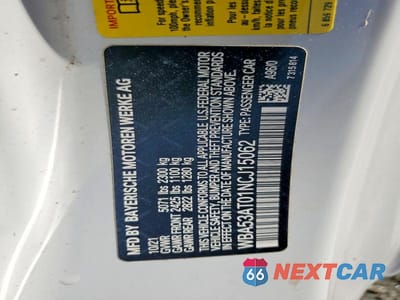 Zdjęcie 13 z 13 samochodu: 2022 BMW M440I VIN:WBA53AT01NCJ15062 - miniatura