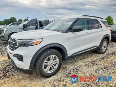 2023 FORD EXPLORER XLT 1FMSK8DH4PGC02418 - główne zdjęcie licytacji z USA - miniatura