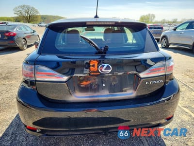 Zdjęcie 6 z 12 samochodu: 2013 LEXUS CT 200 VIN:JTHKD5BH9D2154020 - miniatura