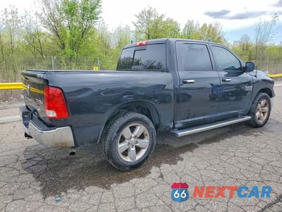 Trzecie zdjęcie samochodu z tyłu: 2017 RAM 1500 SLT VIN:1C6RR7LG2HS600900 - miniatura