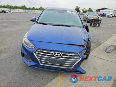 Piąte zdjęcie samochodu w środku: 2019 HYUNDAI ACCENT SE VIN:3KPC24A38KE079788 - miniatura