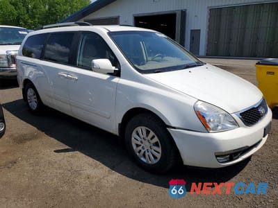 Czwarte zdjęcie samochodu z boku: 2014 KIA SEDONA LX VIN:KNDMG4C78E6539533 - miniatura